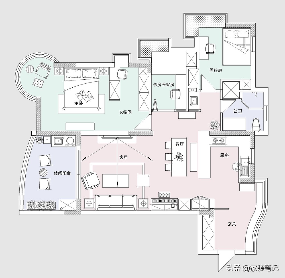 超好看的北欧风装修 (北欧风深圳装修)