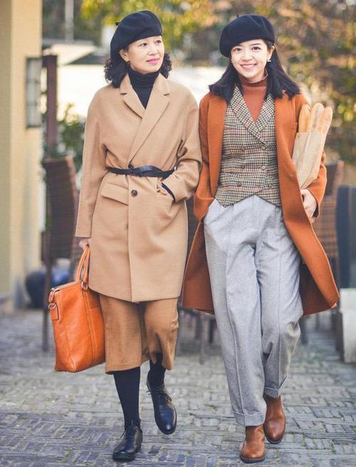 三木呢子大衣搭配,三木呢子大衣搭配图