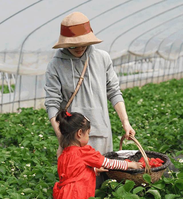 再说一次：女人一旦40，出门戴帽子，瞧下图，40像20，谁戴谁美