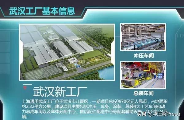 上汽通用武汉工厂现状,上海通用武汉生产基地