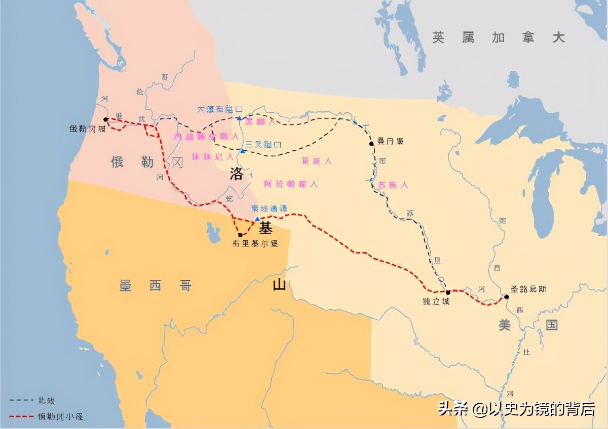 人均GDP8.7万美元、科技发达的俄勒冈州,美国怎么占领这里的