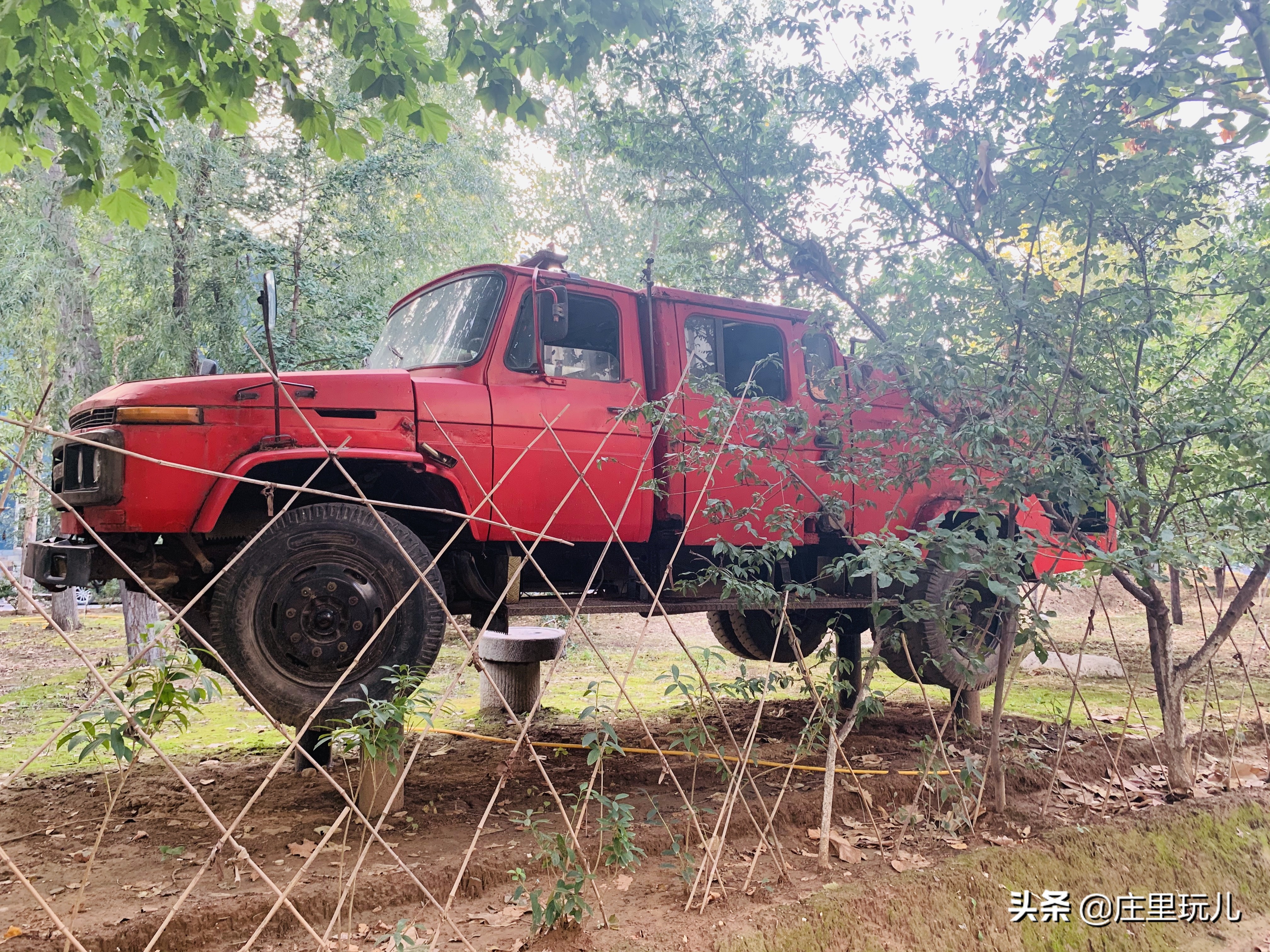 隐藏在石家庄的四合院,石家庄藏在山里的小院