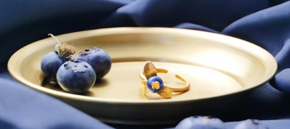 那些美好的植物系珠宝，森系婚礼的最爱