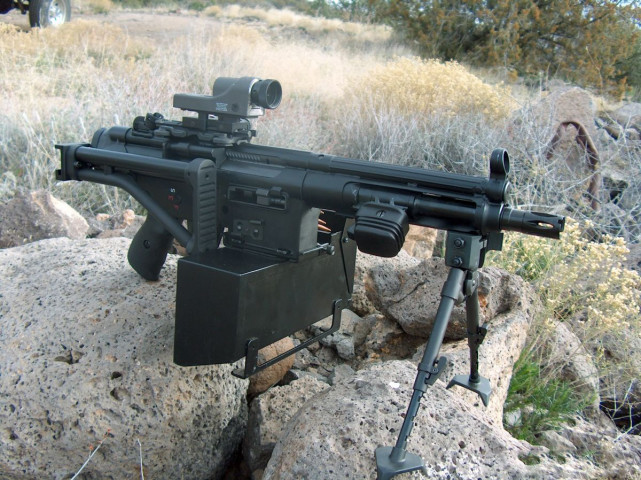 单兵火力最强机枪,步兵最强轻武器