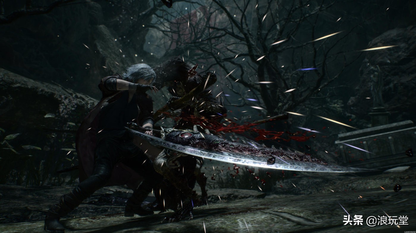 鬼泣5游戏好玩吗,鬼泣5和dmc