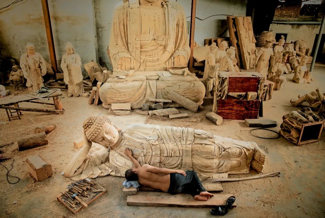 天台山佛雕,浙江天台佛像