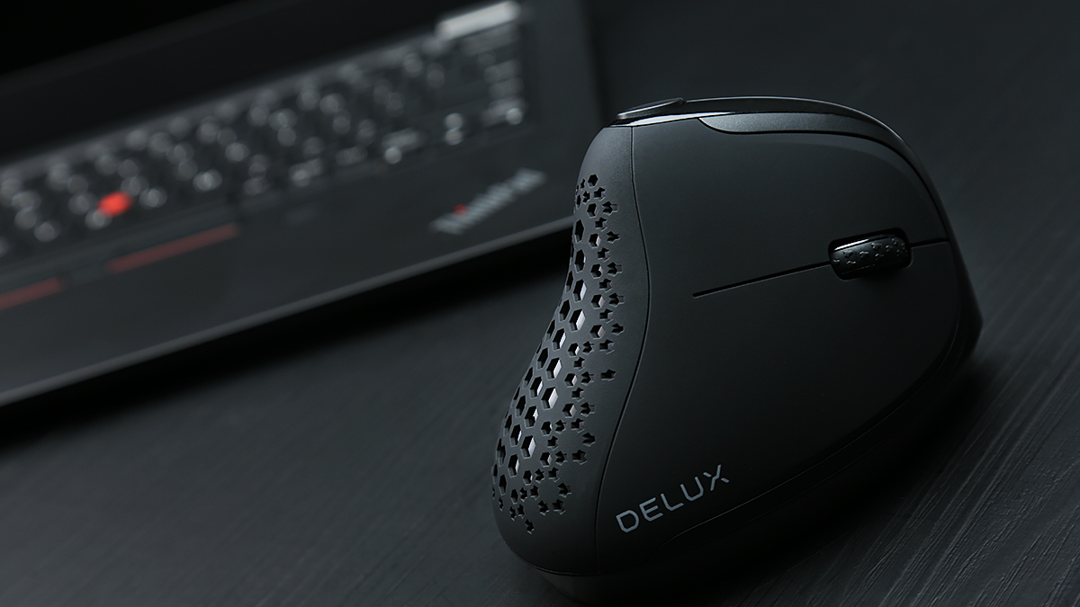 多彩鼠标m618,多彩m618xsd垂直鼠标评测