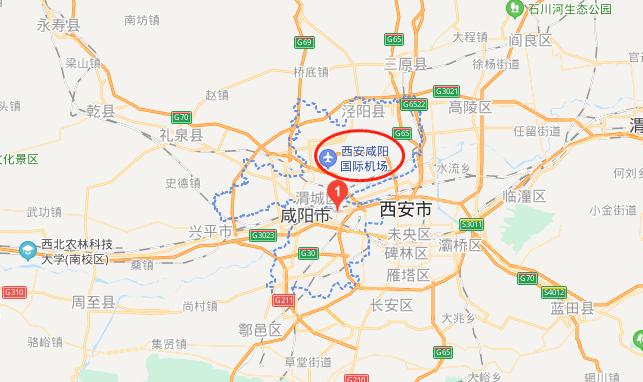 如果禄口机场当初选址学习西安会怎么样?