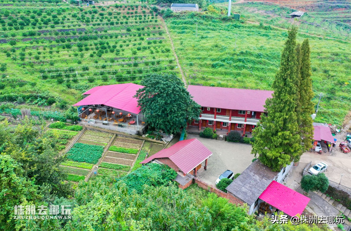 株洲哪里有好玩的度假山庄,株洲田园山庄