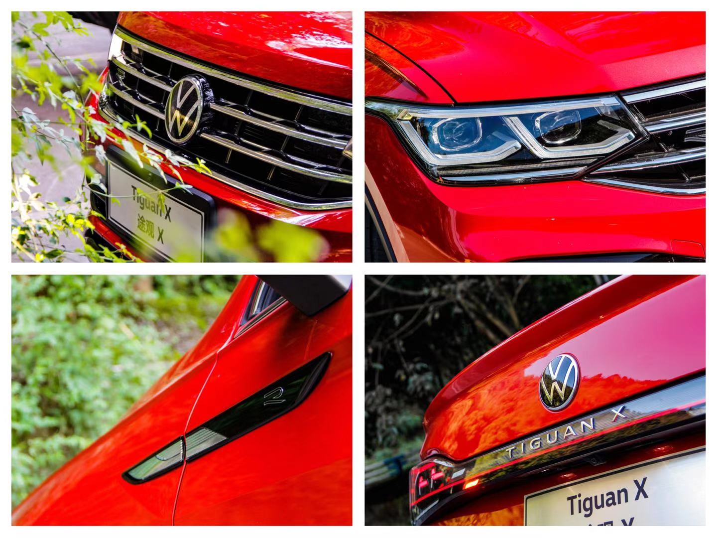 途观x两驱尊崇旗舰测试,大众新款途观x试驾