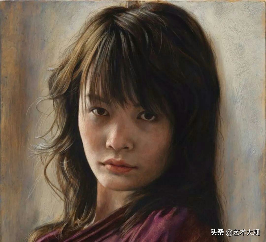 十六幅中国古典女性油画欣赏图片,日本古代古典油画