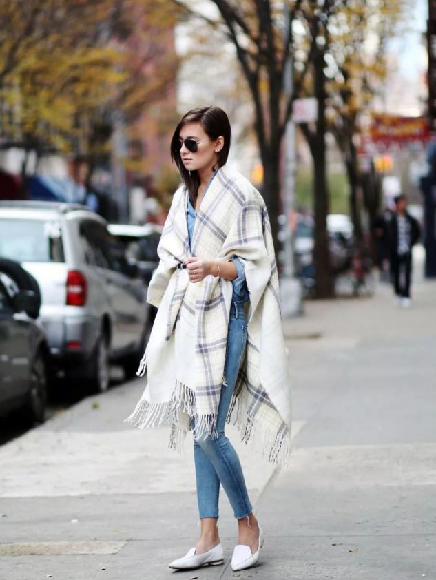 戴围巾脖子瘆得慌咋整,戴围巾的六种系法