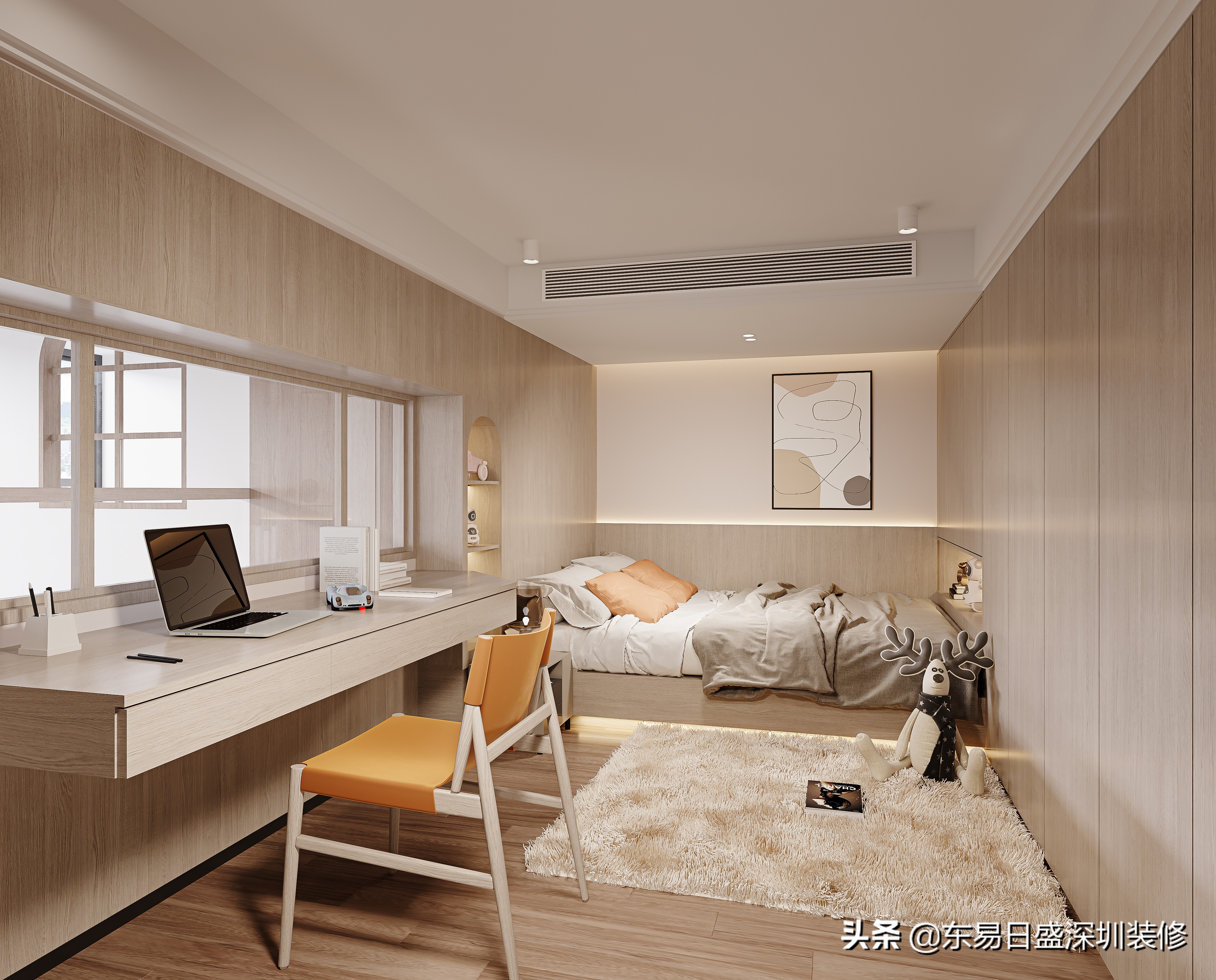 深圳90平装修设计,深圳装修70平小户型