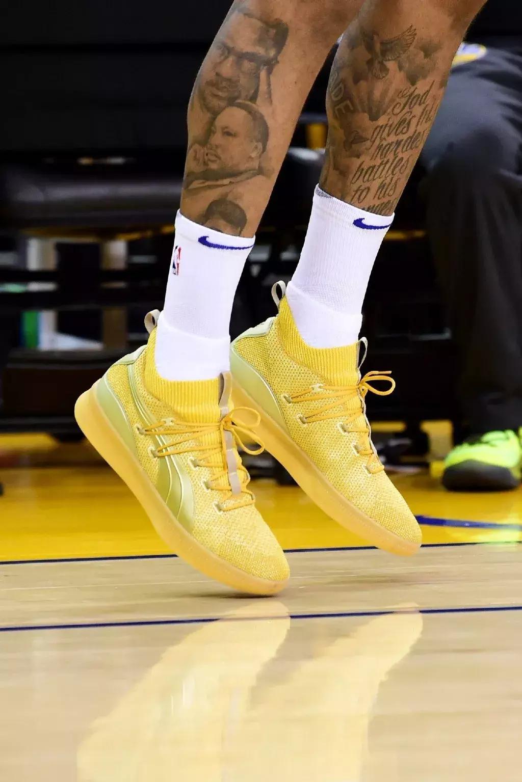 nba今日球星上脚球鞋乐福,2019nba总决赛g5杜兰特上脚球鞋