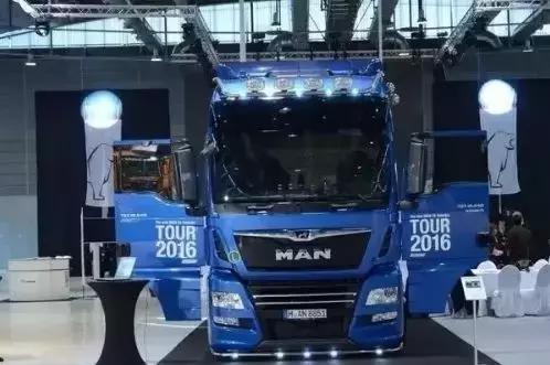 参观德国man卡车生产车间,德国man卡车驾驶室操作视频