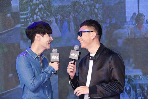 张艺兴努力再努力,杨紫说张艺兴努力努力再努力