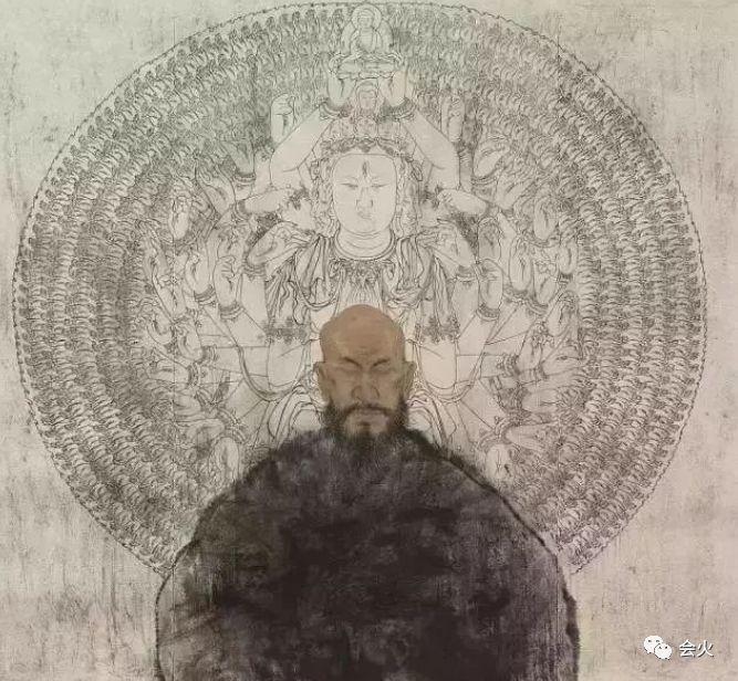 他外表凶狠，内心文艺，曾纵横各类电影，一幅画能卖几十万？