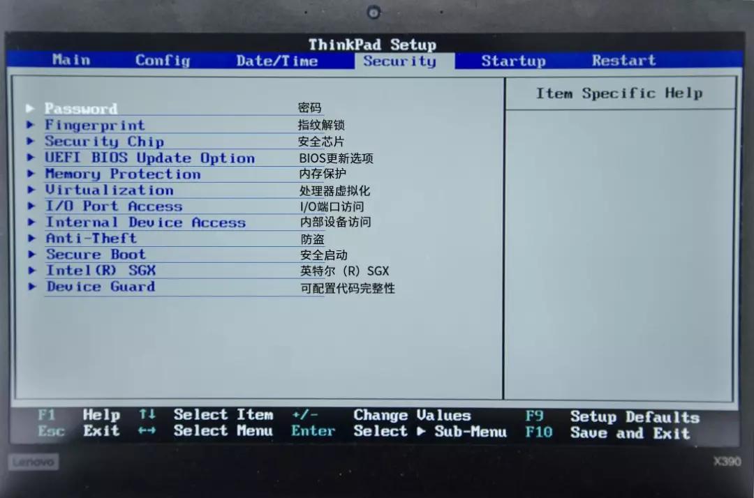 装系统bios设置中英文对照表,电脑bios英文对照表