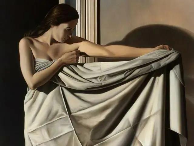 浅谈1个性情朴实的法国女性形体油画在西方艺术史上的深远寓意