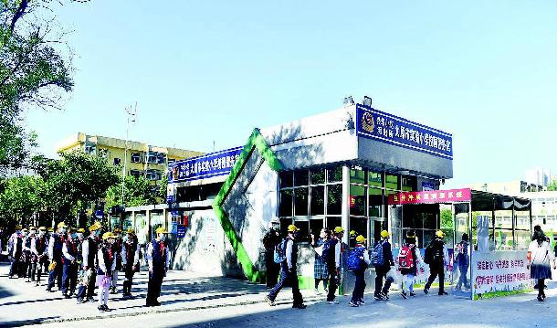 家门口好学校越来越多,太原好的中小学