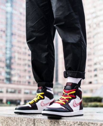 权志龙鞋带系法2.0,权志龙联名nike白鞋鞋带怎么系