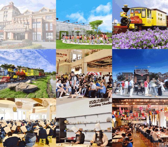 苏州园区的巧克力工厂叫什么,苏州巧克力小镇