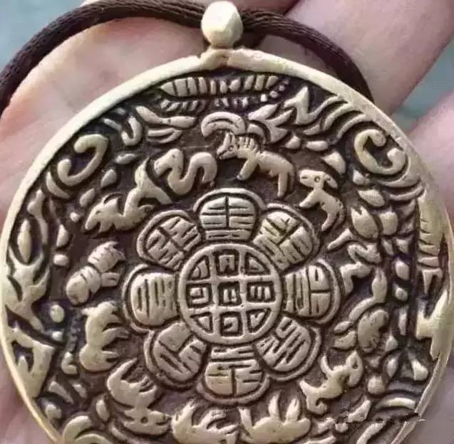 密宗风水圣物,密宗八卦牌
