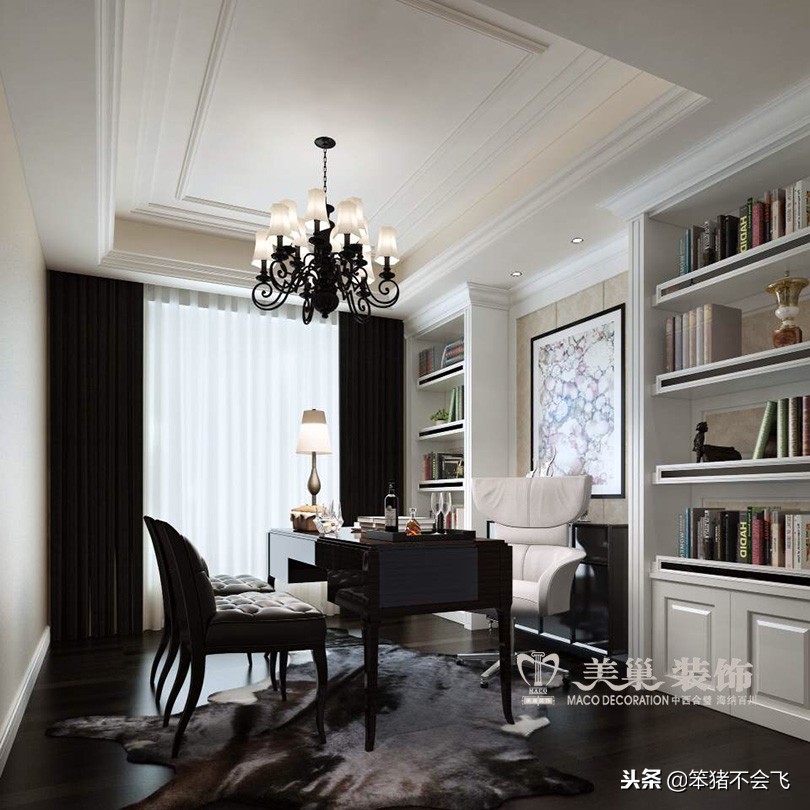 新古典：郑州锦园160㎡四室两厅，把故事装进生活！