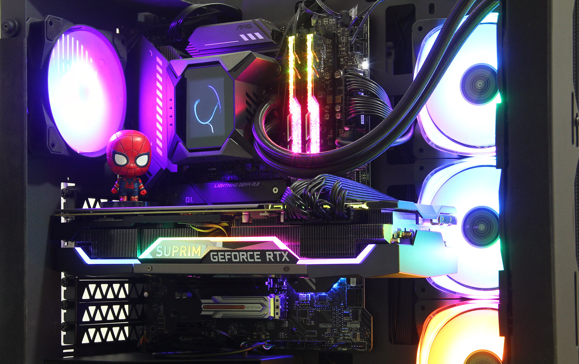 微星360r水冷实测,微星水冷s360和k360对比