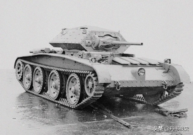 英国A13盟约者巡洋坦克,只能“开暖气”,分分钟热到中暑