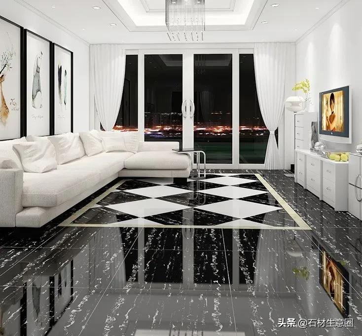 天然大理石黑金花石材价格,黑金花和浅啡网大理石哪个好看