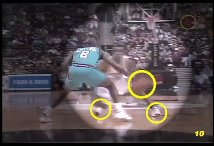 艾弗森变向的晃肩怎么做,艾弗森变向晃肩怎么练