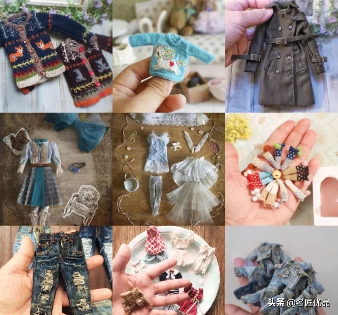 怎么用不要的衣服给玩偶做裙子,怎么给小玩偶做好看的小裙子