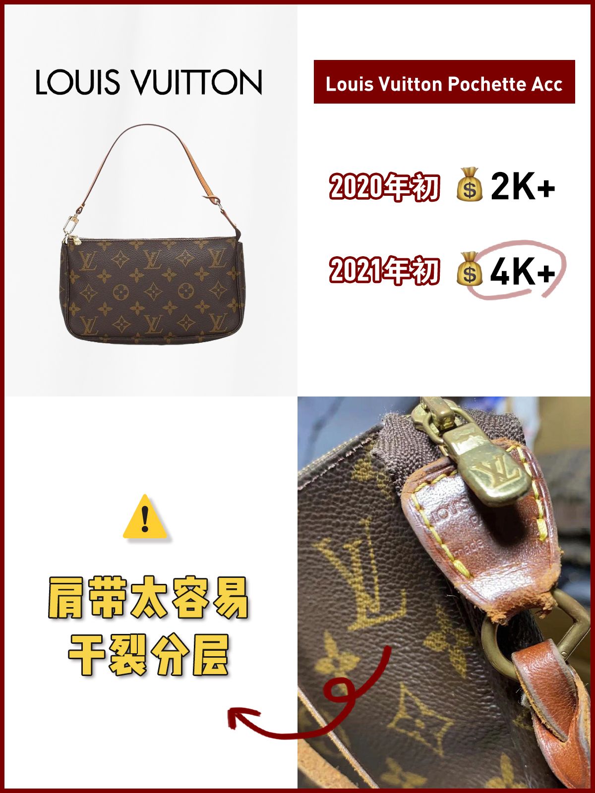 超公价买的中古包值得吗,lv溢价中古包