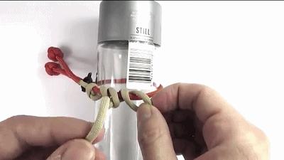 编绳杯套,编绳防烫杯套