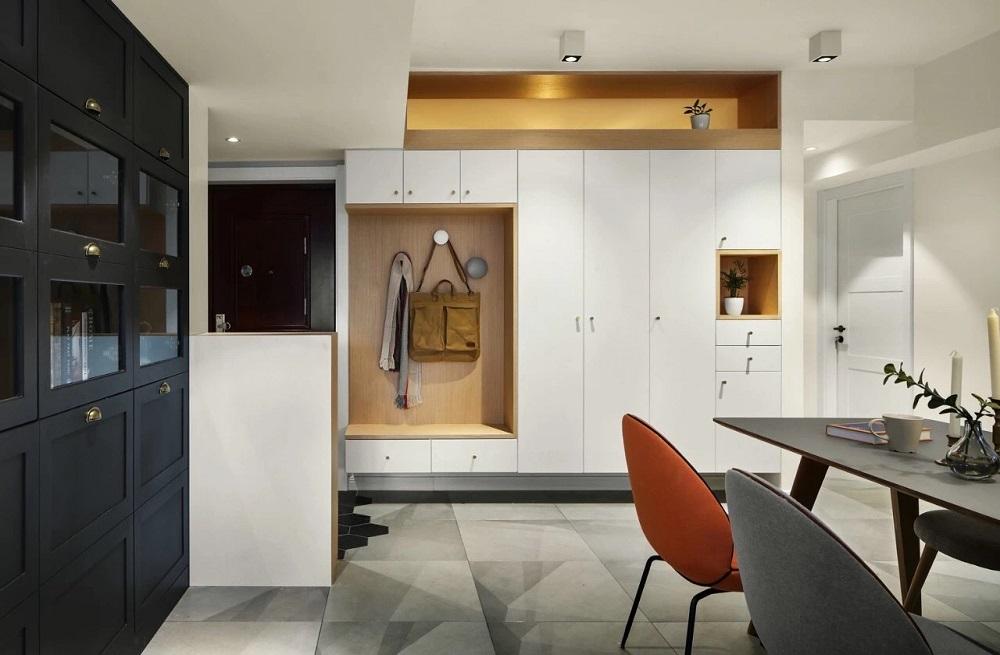 装修攻略贴：鞋柜应该如何选购？注意这5点，玄关不再堆满鞋子