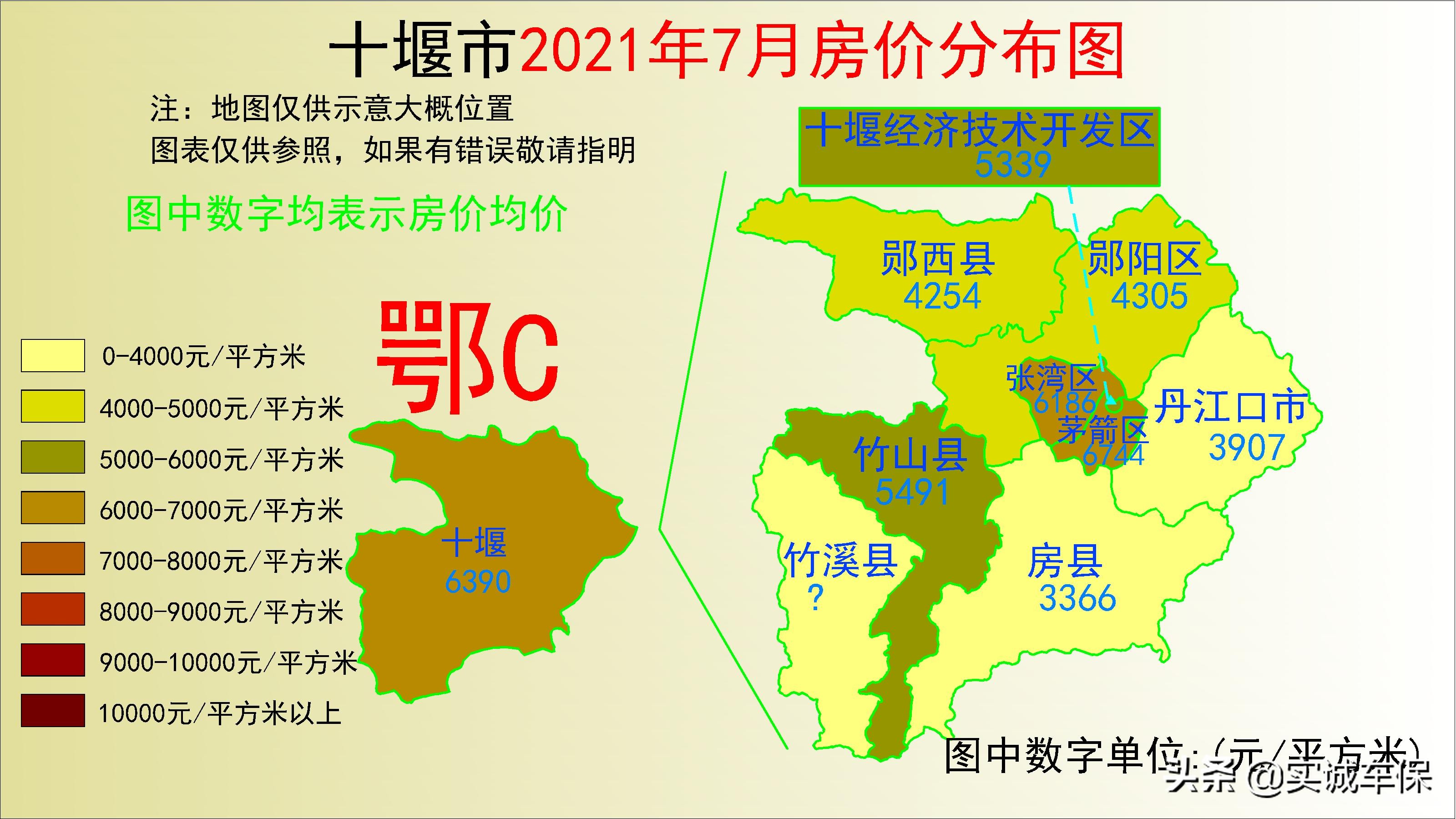 2022湖北各地房价分布图,2021年湖北省天门市九真镇房价
