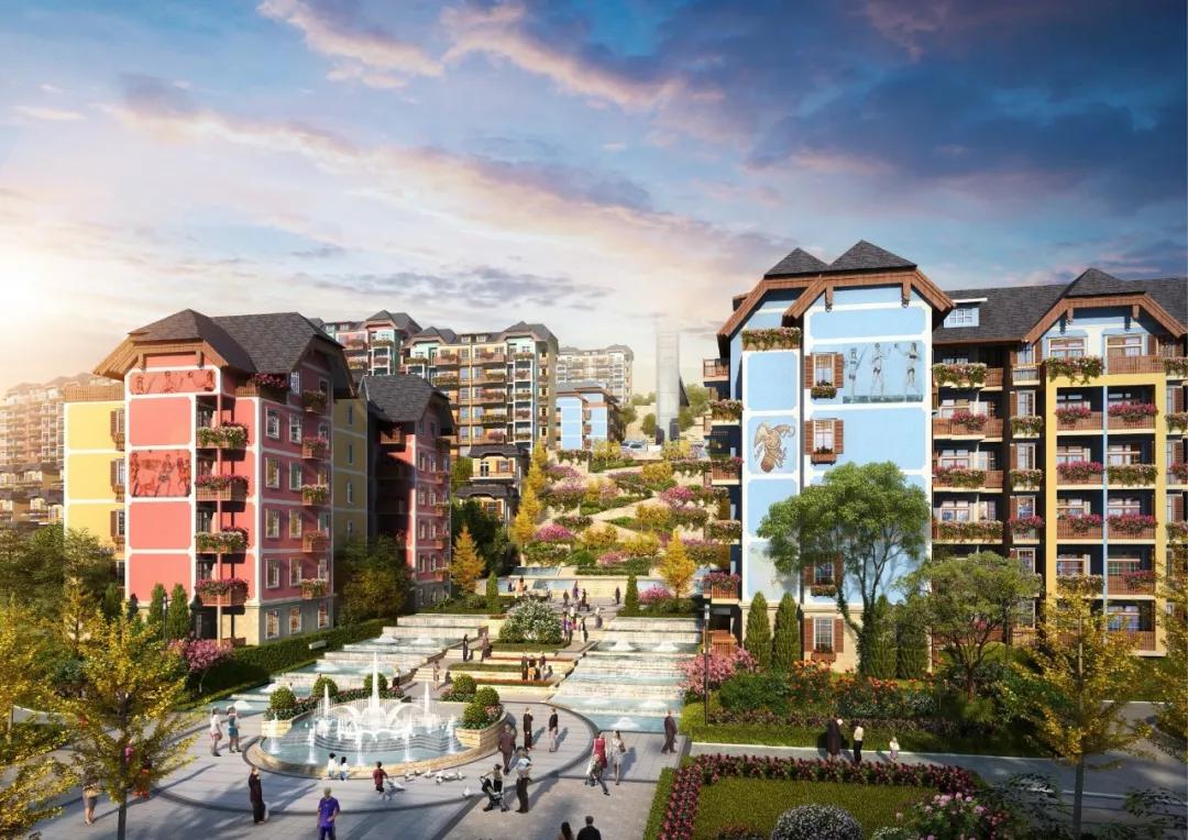 置信仙林谷乡值得买不,置信仙林谷