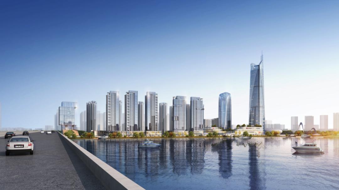 拥江发展,未来瑞安第二个外滩