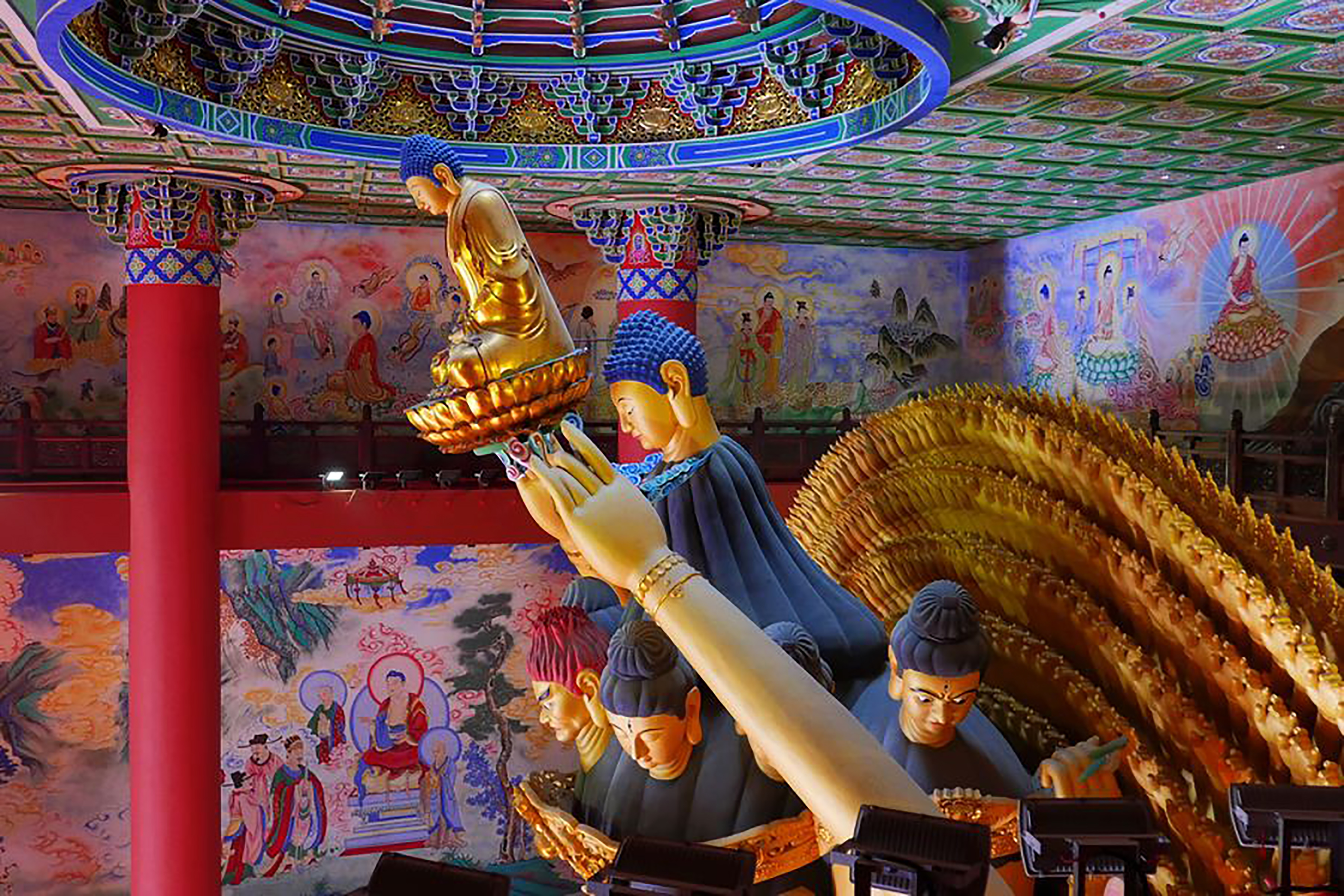 庐山东林寺，这座1600余年古刹，是中国一大佛门圣地，神奇惊叹