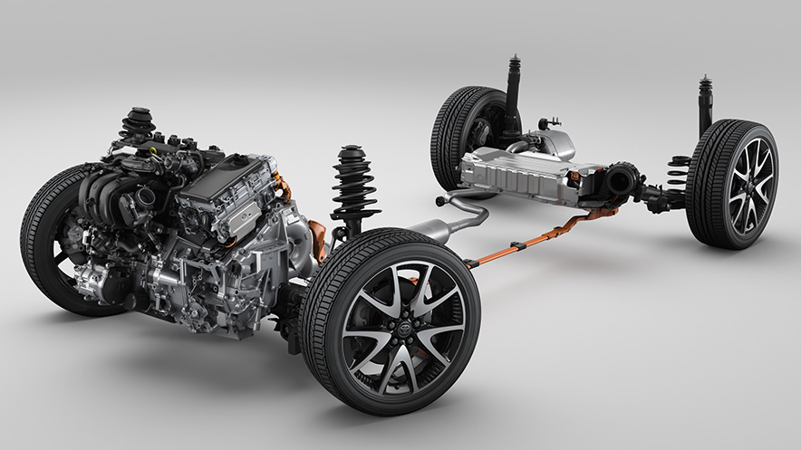 本田crv混动与rav4荣放混动哪个好,rav4混动版上市