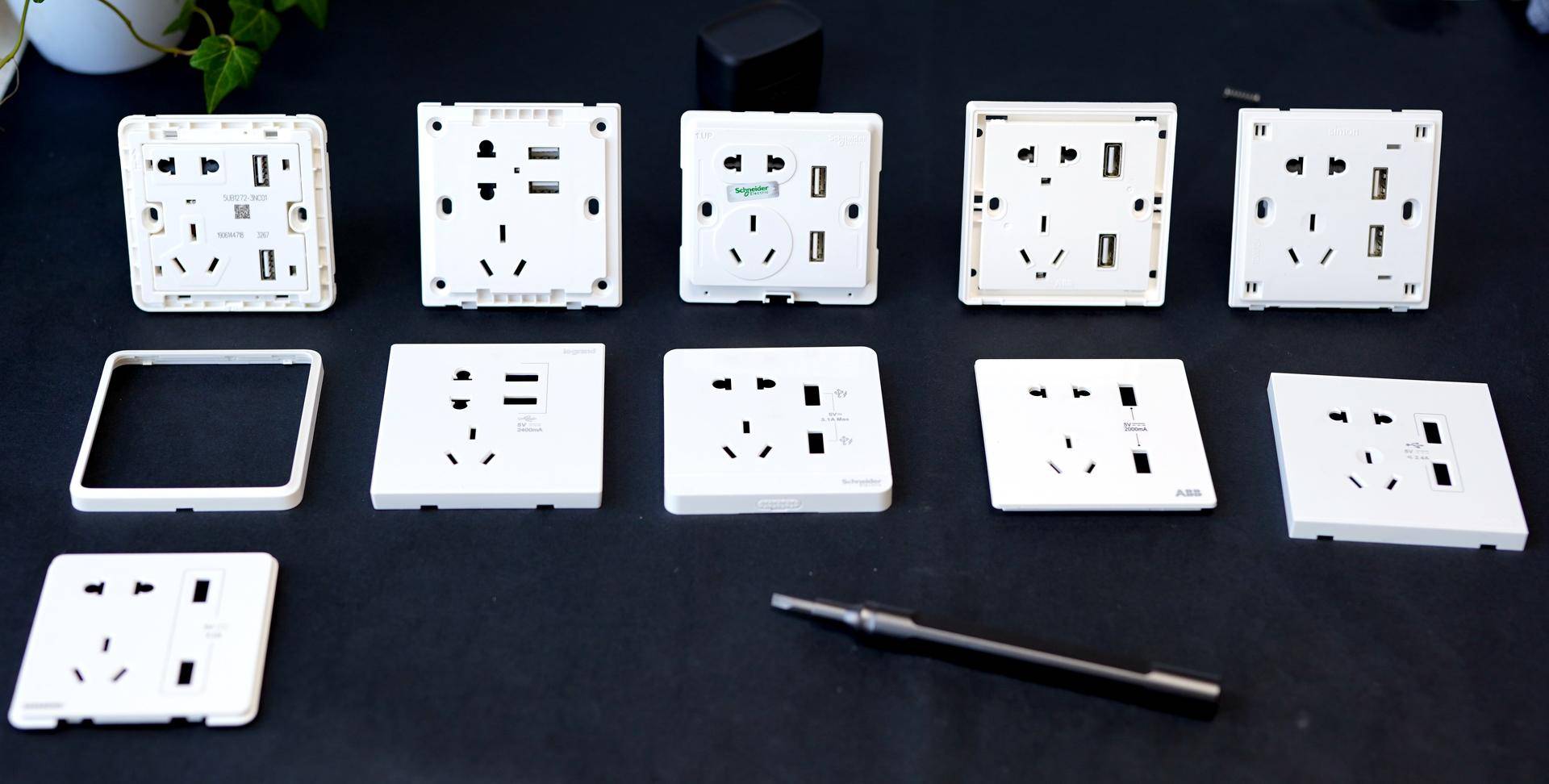 开关西门子abb西蒙哪个好,西蒙罗格朗abb插座测评