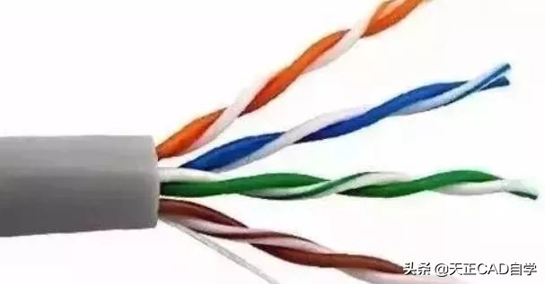 双绞屏蔽线就是屏蔽六类网线吗,怎么识别超六类屏蔽双绞网线