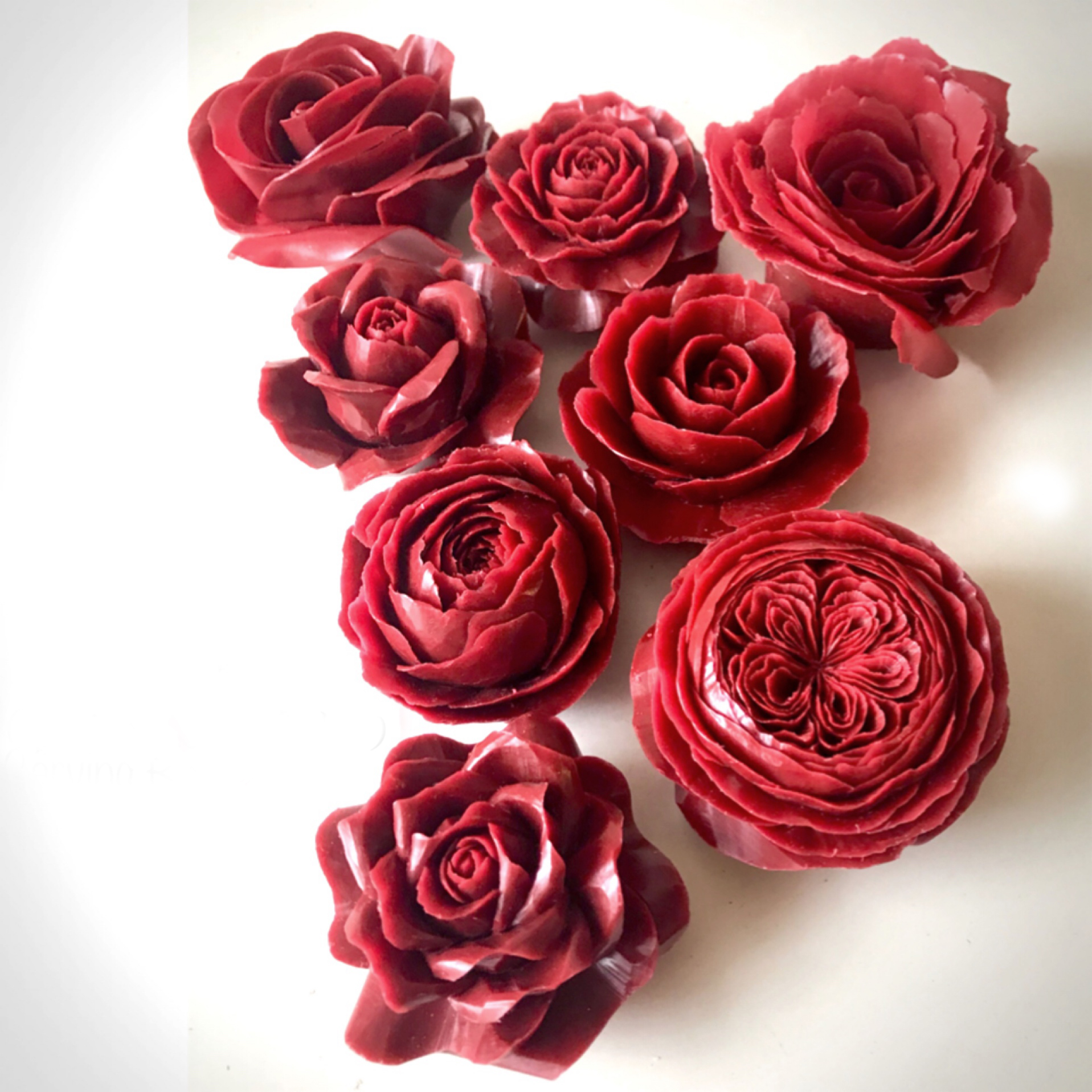 香皂雕刻简易,香皂如何雕刻心形