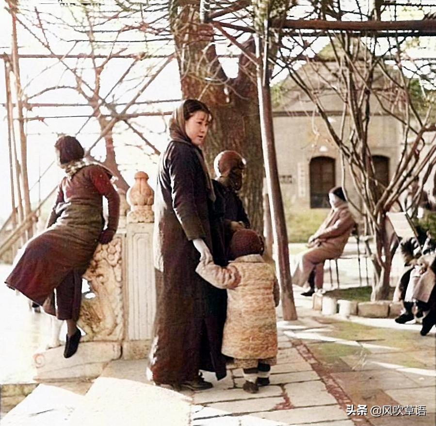 1939年的北京街头,1940年北京街头