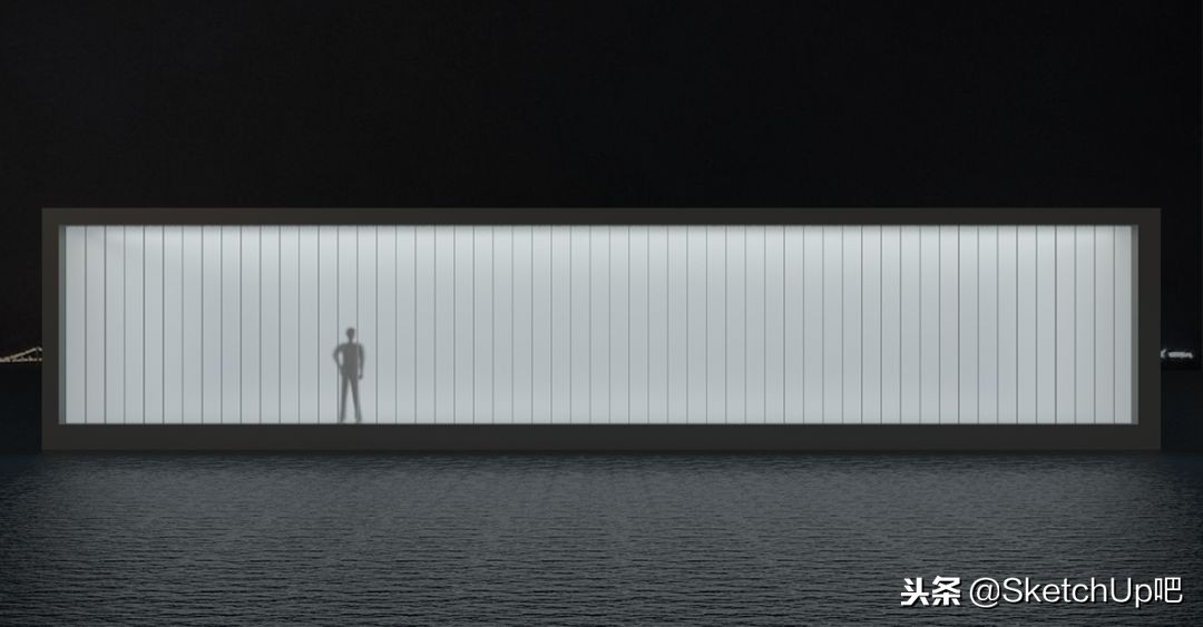 sketchupvray5渲染教程,vrayforsu灯光设置及打法