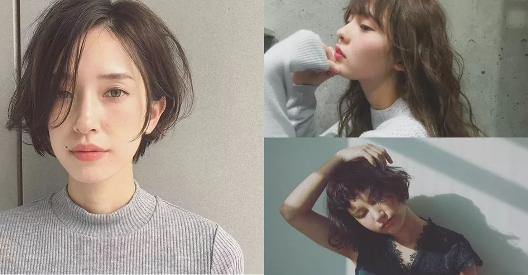 染发长出黑发适合什么发型,自己染发怎样才能遮住白发