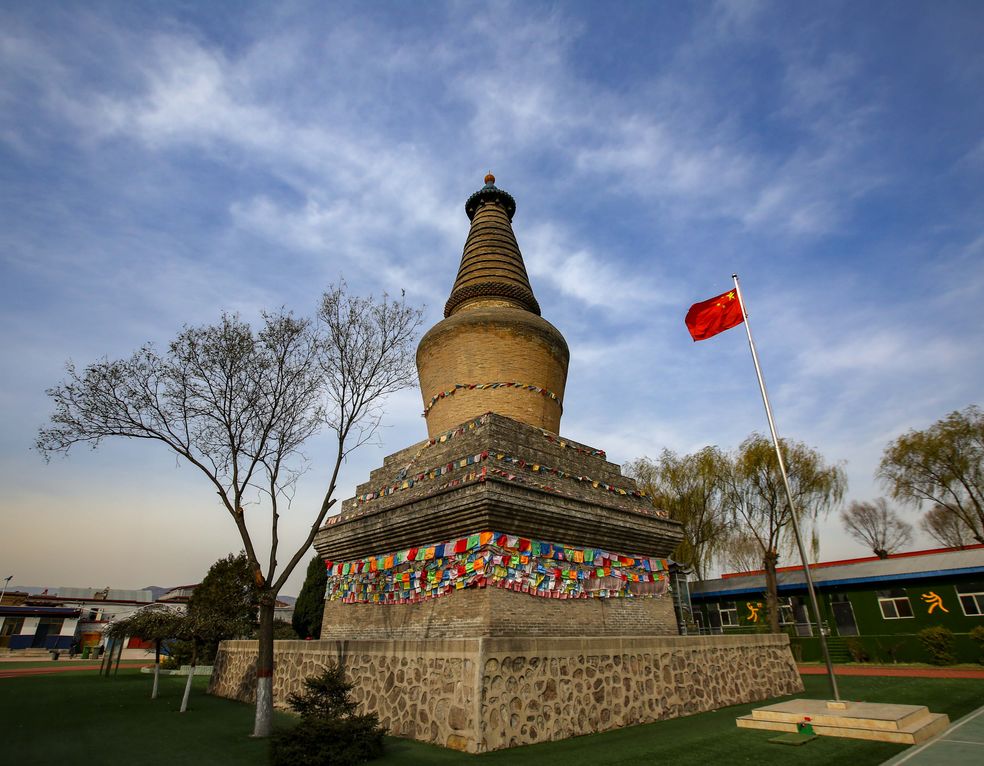 八大处释迦牟尼舍利塔,现在仅存的19座真身舍利佛塔