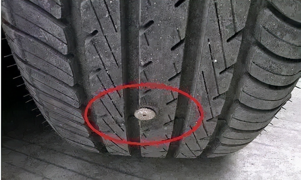 轮胎什么部位扎了不能修补,轮胎侧面扎破了能修补吗