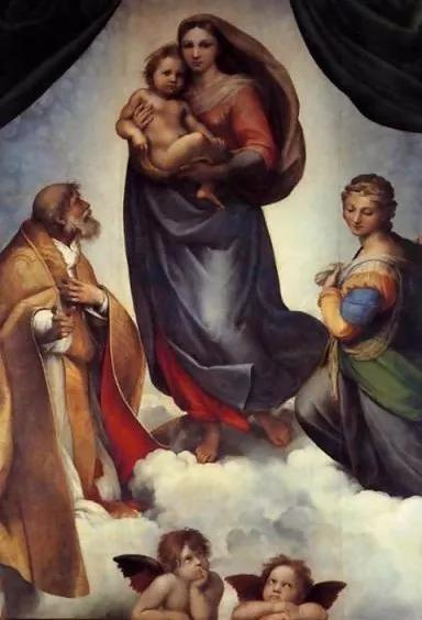 60幅世界名画中的60个典故图片,有典故的名画